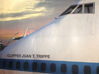 Pan Am Clipper Juan T. Trippe
