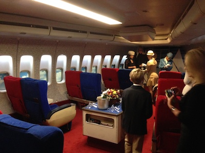 Pan Am 747 First Class Seating