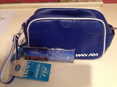 Pan Am Travel Kit