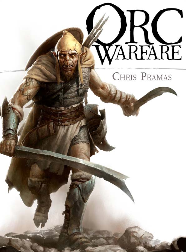 Cover for Osprey's "Orc Warfare"
