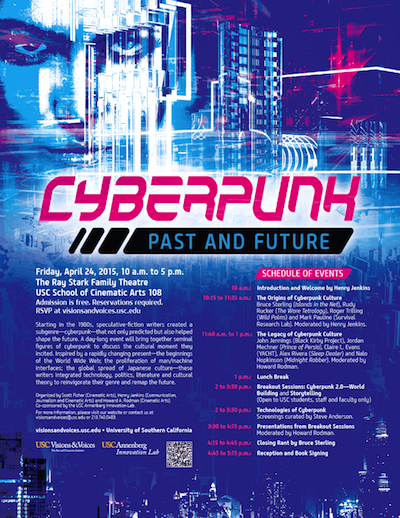 USC Cyberpunk: Past and Future Conference