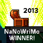 NaNoWriMo 2013 Winner
