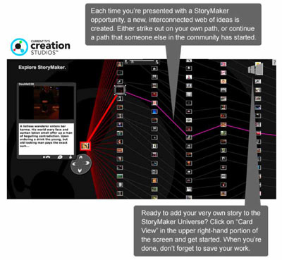 Storymaker Software Screenshot